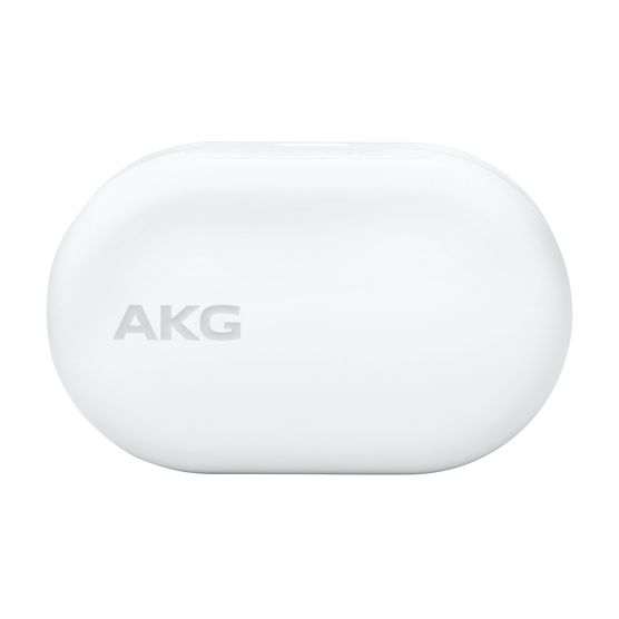AKG N5 Hybrid - White - True wireless noise cancelling earbuds - Detailshot 4
